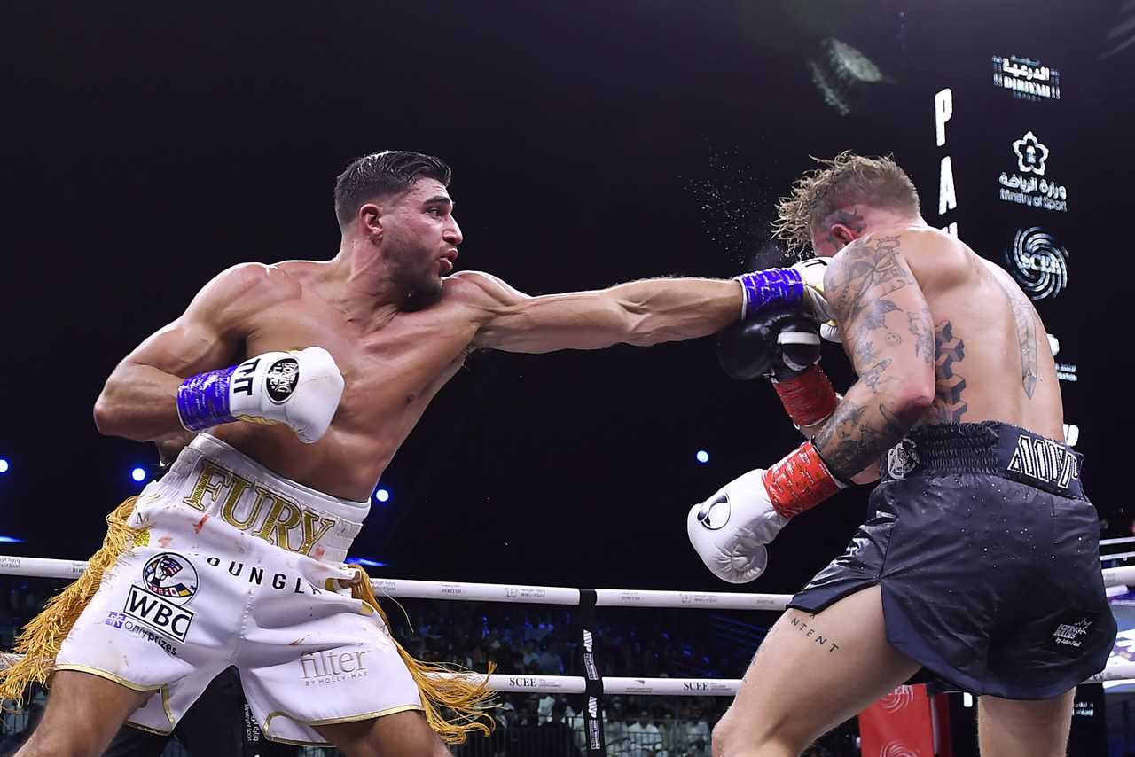 Jake Paul vs Tommy Fury: Round-by-round, how the Brit star recovered from a late knockdown and won grudge fight by points