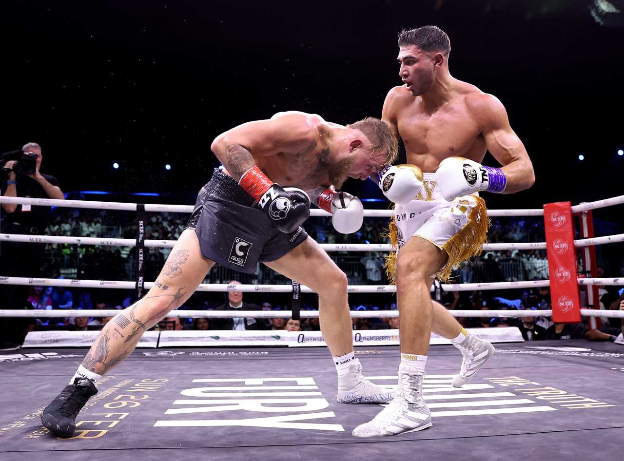 Jake Paul vs Tommy Fury: Round-by-round, how the Brit star recovered from a late knockdown and won grudge fight by points