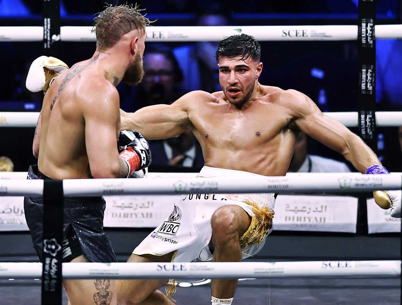 Jake Paul vs Tommy Fury: Round-by-round, how the Brit star recovered from a late knockdown and won grudge fight by points