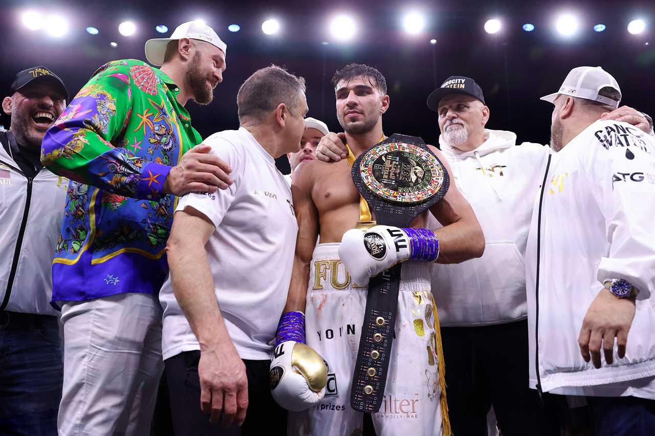 Sky customers demand a refund after Jake Paul vs Tommy Fury's dramatic fight ends before the end.