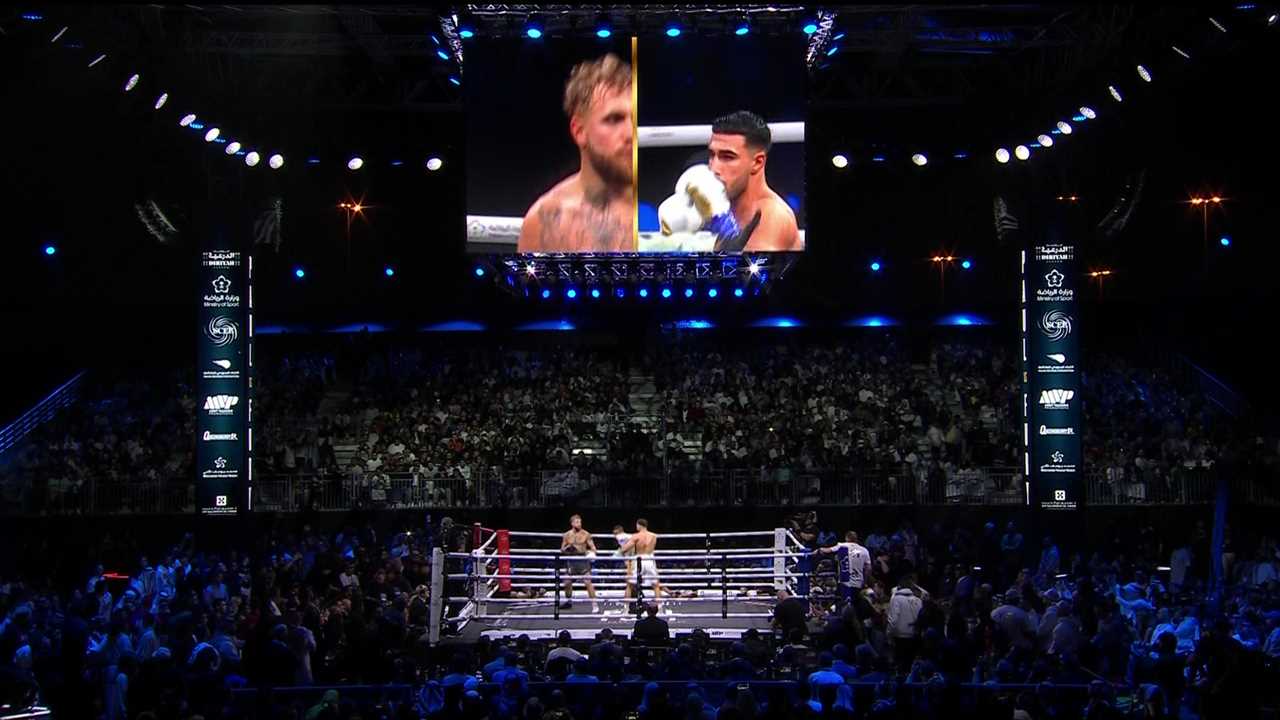 Watch Jake Paul and Tommy Fury fight BEFORE the Bell as bout finally takes places after a two-year feud