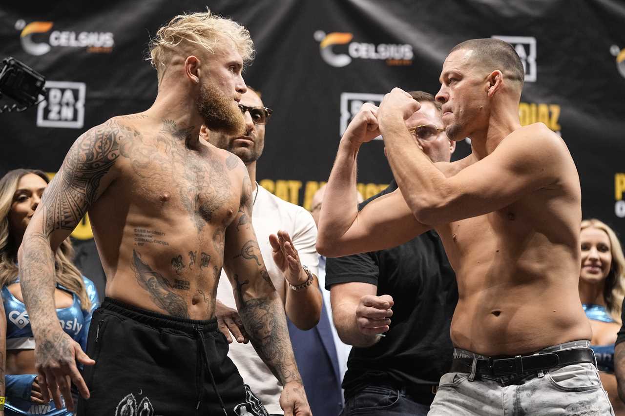 Jake Paul vs Nate Diaz: Live stream, start time, TV channel and undercard of Problem Child versus UFC icon TODAY