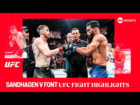 A pure masterclass! Cory Sandhagen v Rob Font UFC official Fight Highlights #UFCNashville