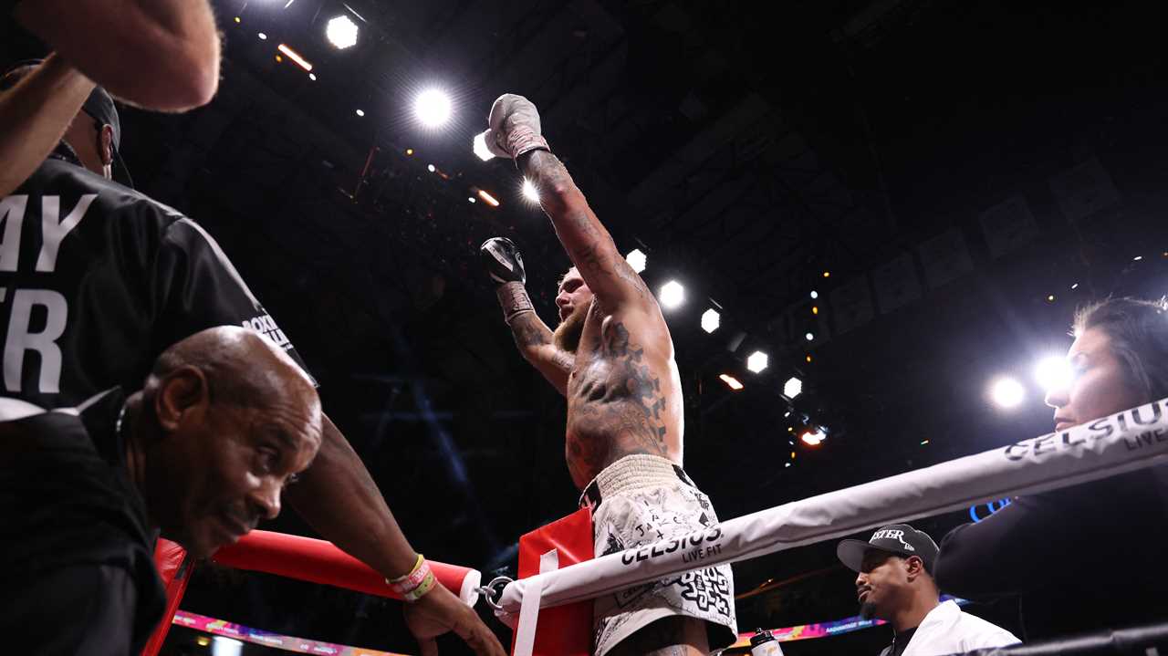 KSI Slams a TERRIBLE Jake Paul's Win Over Nate Diaz, and Promises a Real Fight' and Challenge Against Tommy Fury