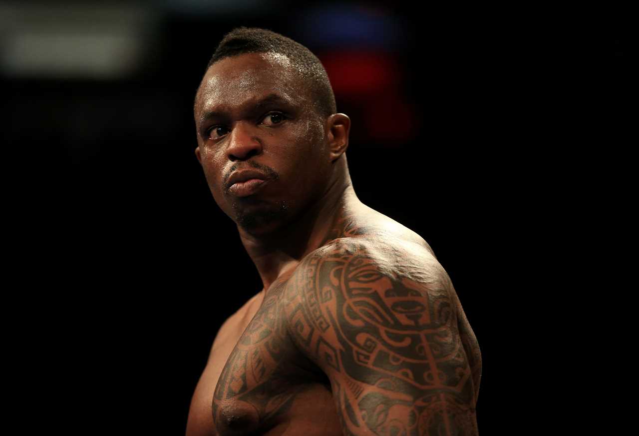 Eddie Hearn scrambling after Dillian Whyte's failed drug test
