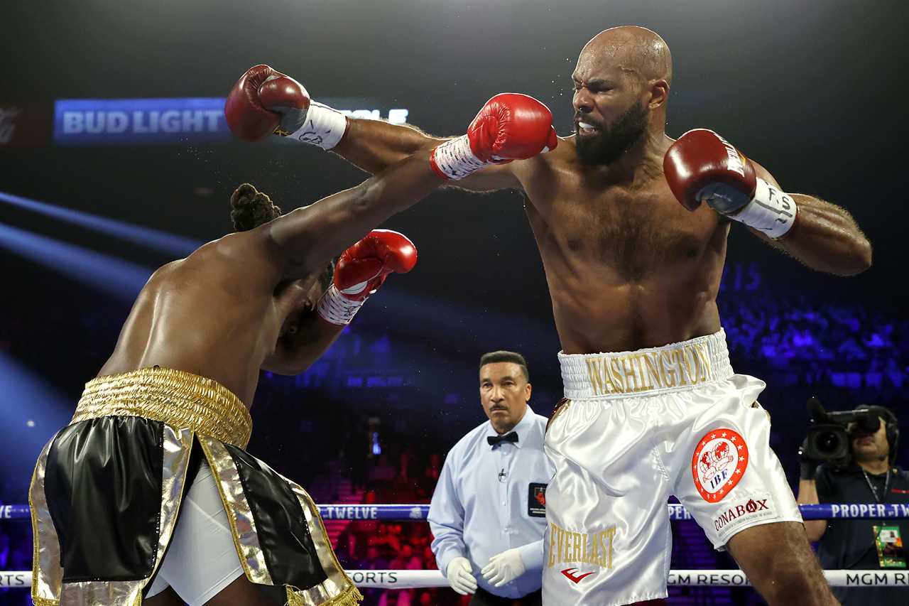 Eddie Hearn scrambling after Dillian Whyte's failed drug test