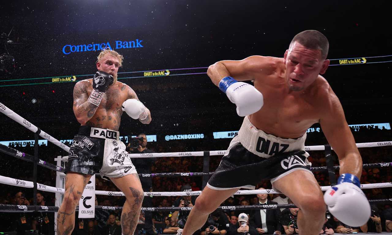Nate Diaz admits using illegal MMA move in boxing debut against Jake Paul