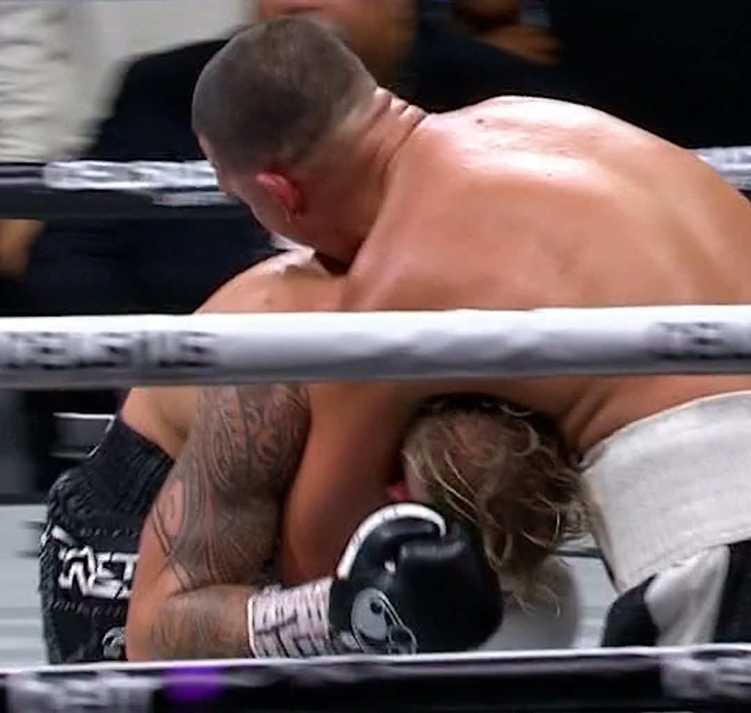 Nate Diaz admits using illegal MMA move in boxing debut against Jake Paul