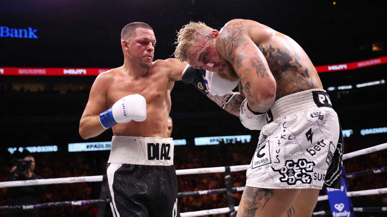 Jake Paul's next five fights after defeating Nate Diaz include Tommy Fury, KSI and bitter grudge match.
