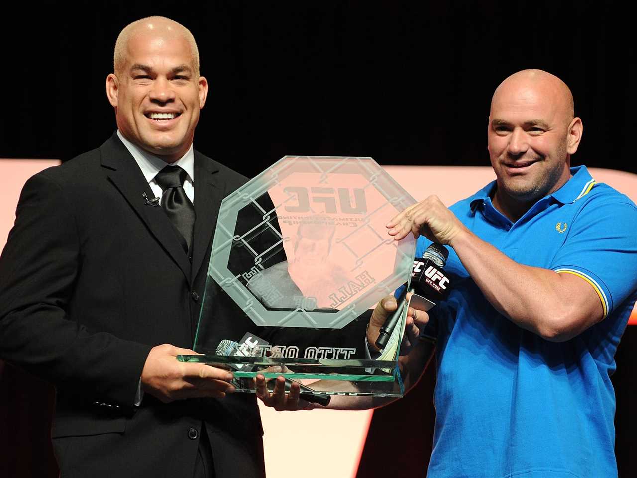 Dana White and Tito Ortiz's Feud - The Bitter Rivalry
