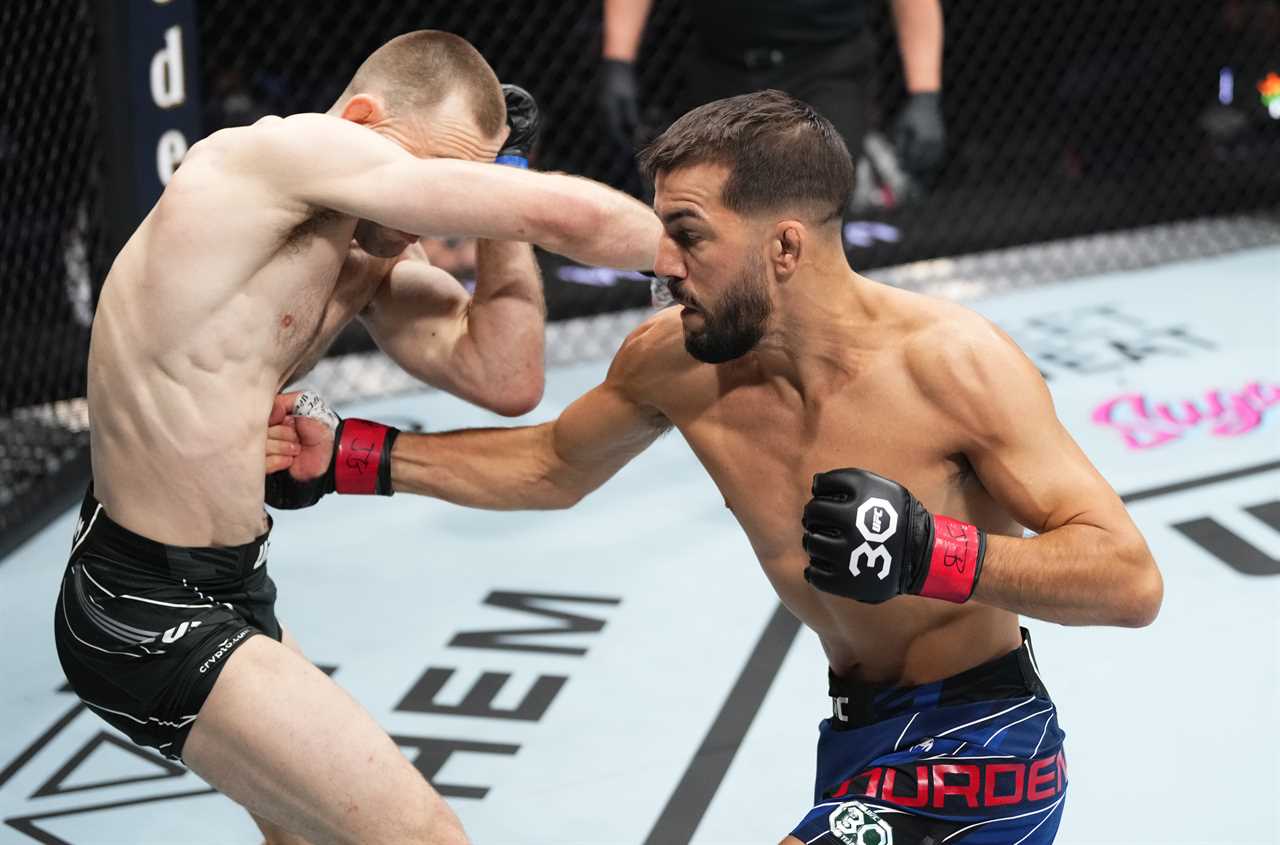 Jake Hadley claims he almost died during the UFC weight cut for Nashville Showdown