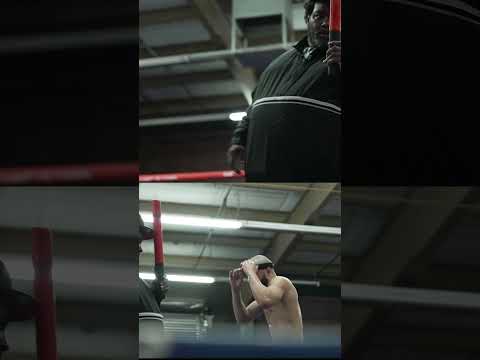 Chris Eubank Jr. WORKING with BoMac