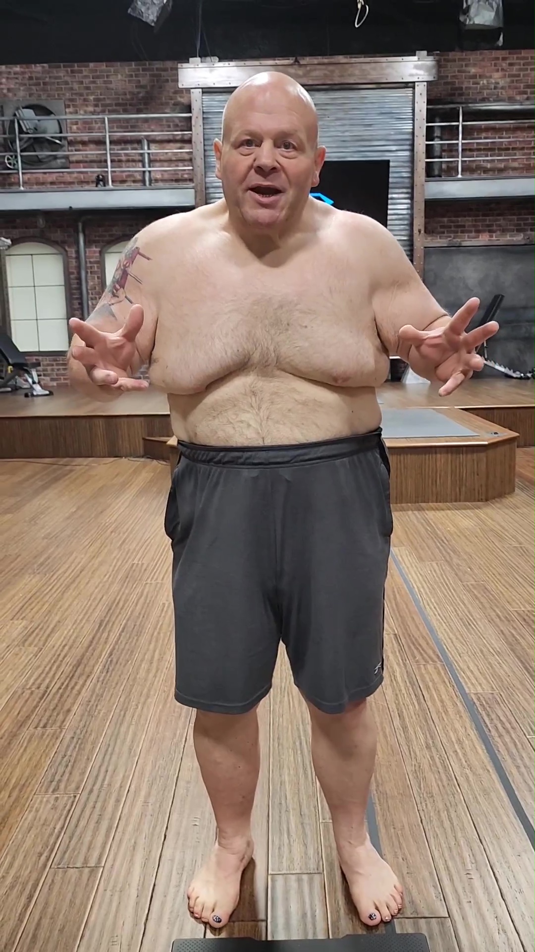 Boxing Legend Butterbean, 57, Reveals Shocking Body Transformation After Dropping Jaw-Dropping 90 Kilos