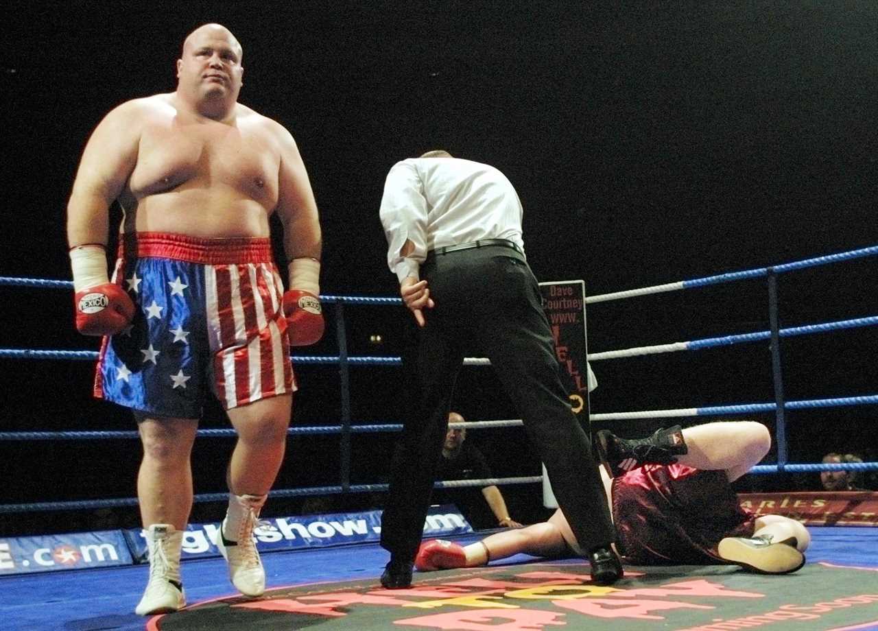 Boxing Legend Butterbean, 57, Reveals Shocking Body Transformation After Dropping Jaw-Dropping 90 Kilos