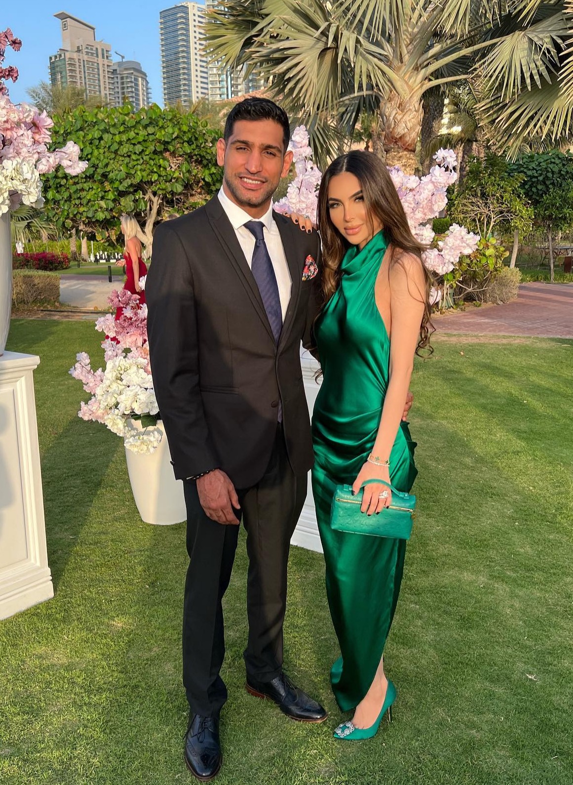 Faryal Makhdoom, Amir Khan’s wife, denies threatening an ex-BBC presenter