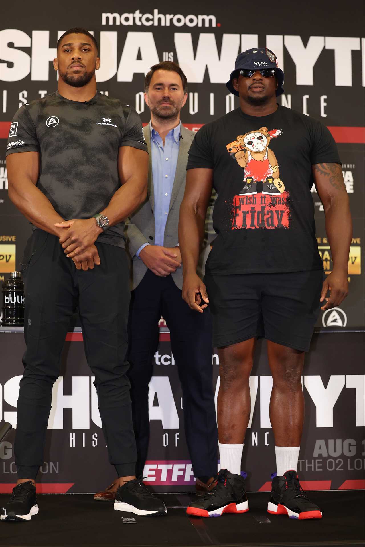 Andy Ruiz Jr Offers To Replace Dillian Whyte For Anthony Joshua Fight