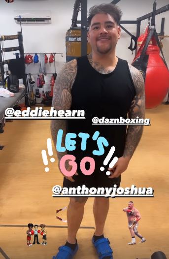 Andy Ruiz Jr Offers To Replace Dillian Whyte For Anthony Joshua Fight