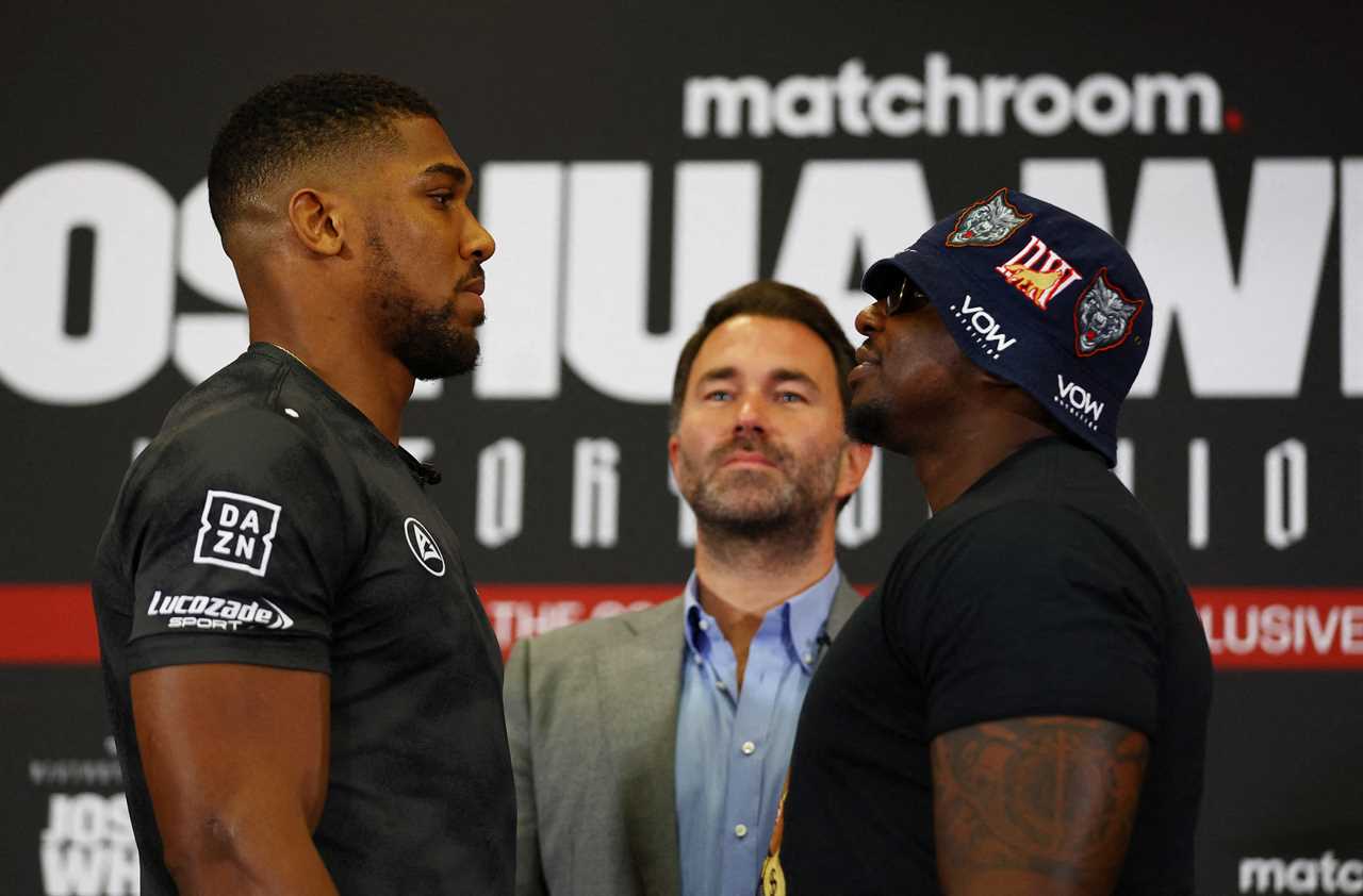 Anthony Joshua's new opponent will be decided today as Deontay Wilder team-mate front-runner to land fight