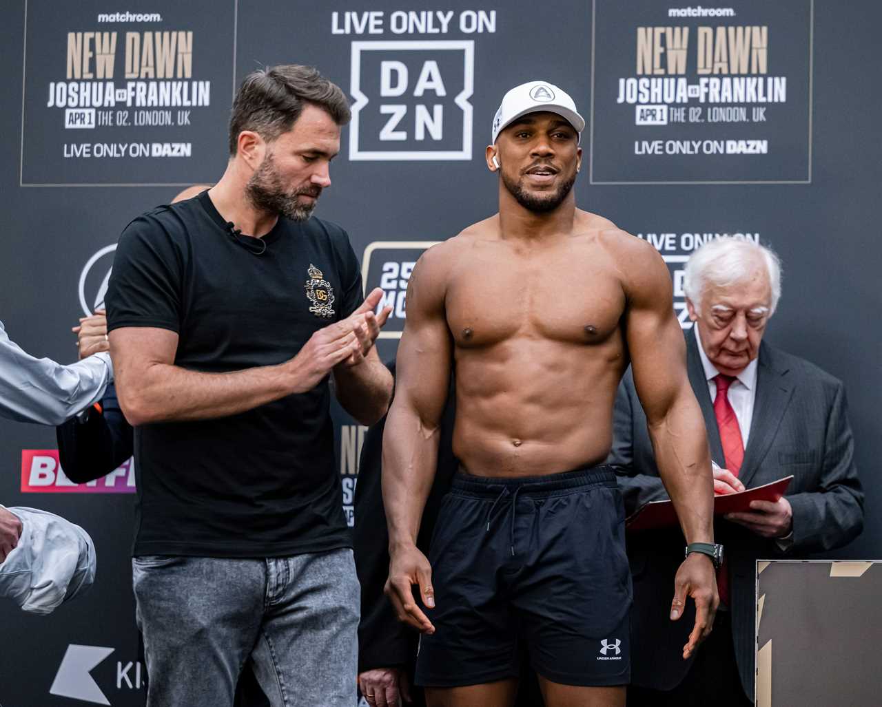 Anthony Joshua's new opponent will be decided today as Deontay Wilder team-mate front-runner to land fight