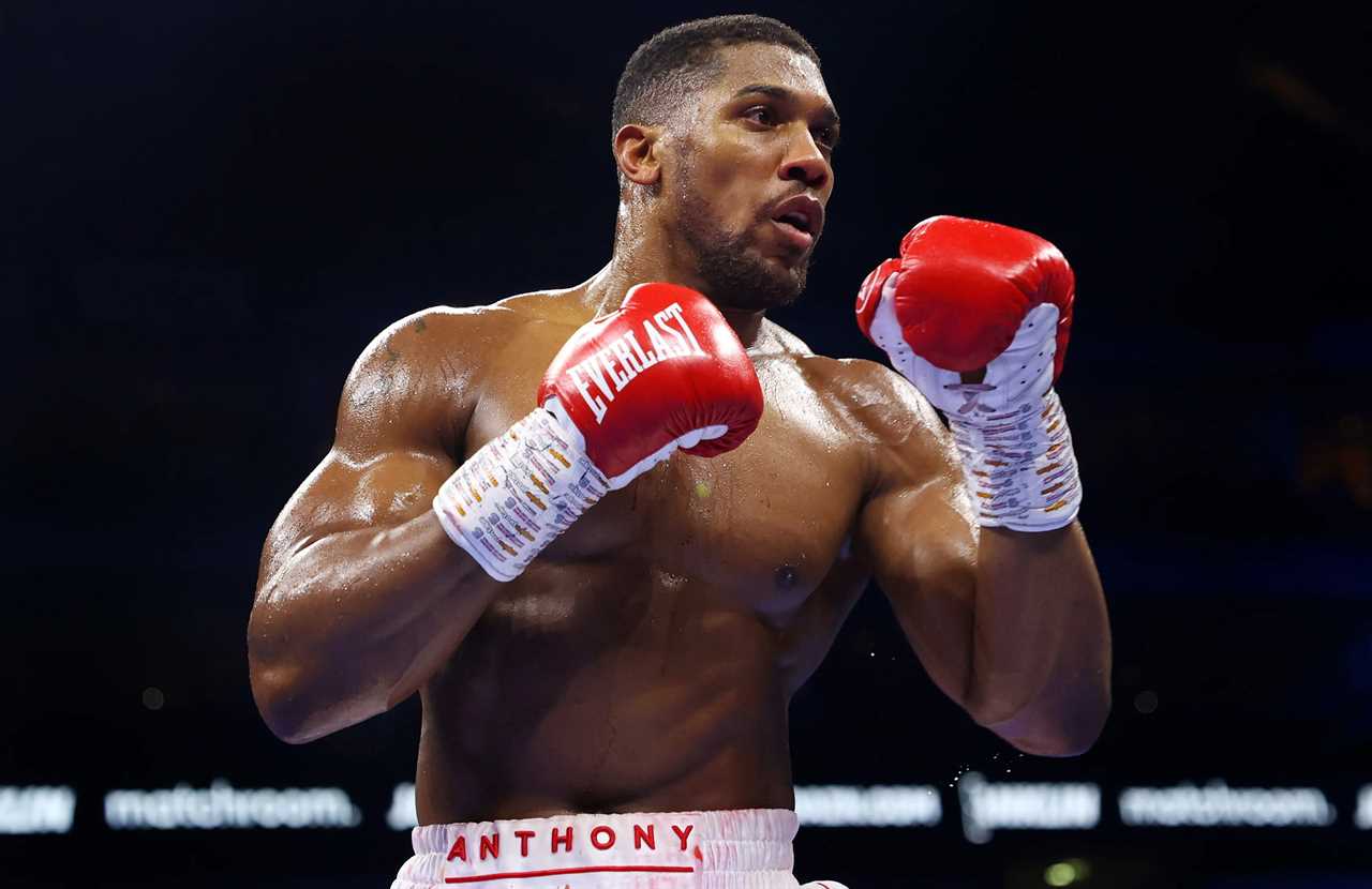 Anthony Joshua vs Robert Helenius - The Ultimate Showdown