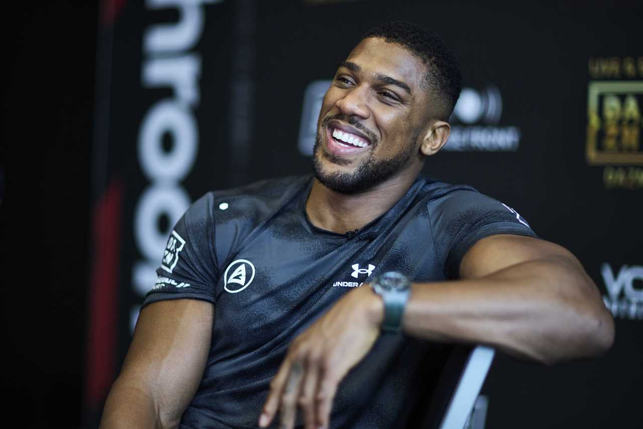 Anthony Joshua vs Robert Helenius: Who will fight on O2 Bill as the Undercard?