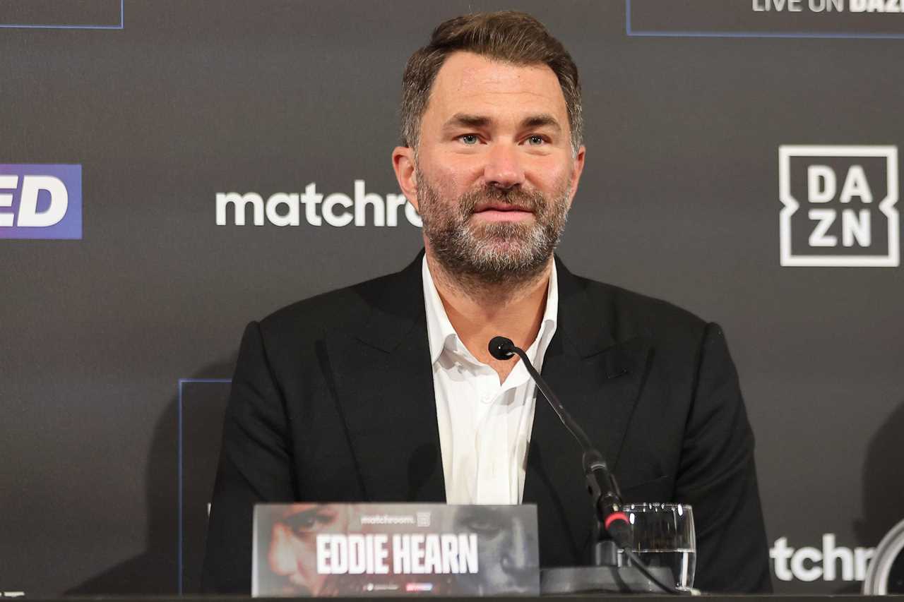 Eddie Hearn promises a huge Anthony Joshua update today after Dillian Whyte failed a drug test