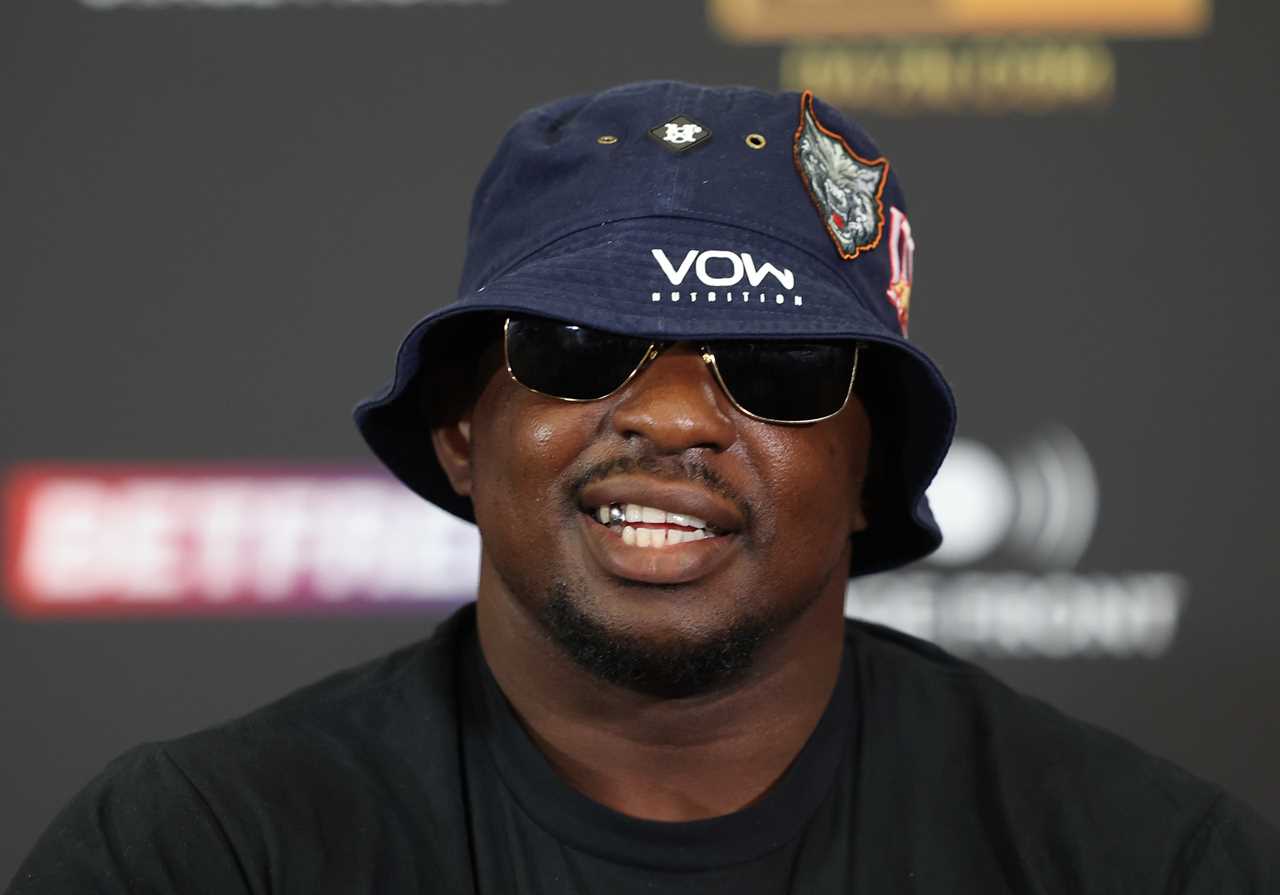 Eddie Hearn promises a huge Anthony Joshua update today after Dillian Whyte failed a drug test