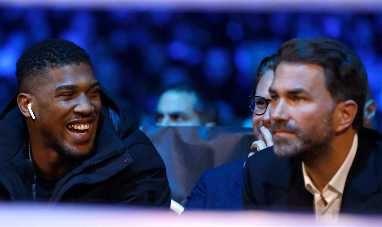 Eddie Hearn defends his decision after boxing fans criticize the Anthony Joshua v Robert Helenius match.