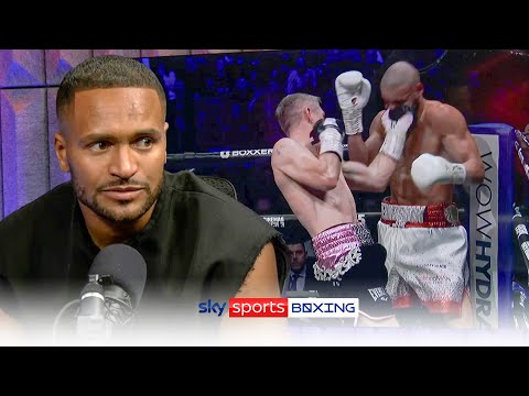What went wrong with Chris Eubank Jr's performance against Liam Smith Harlem Eubank’s analysis