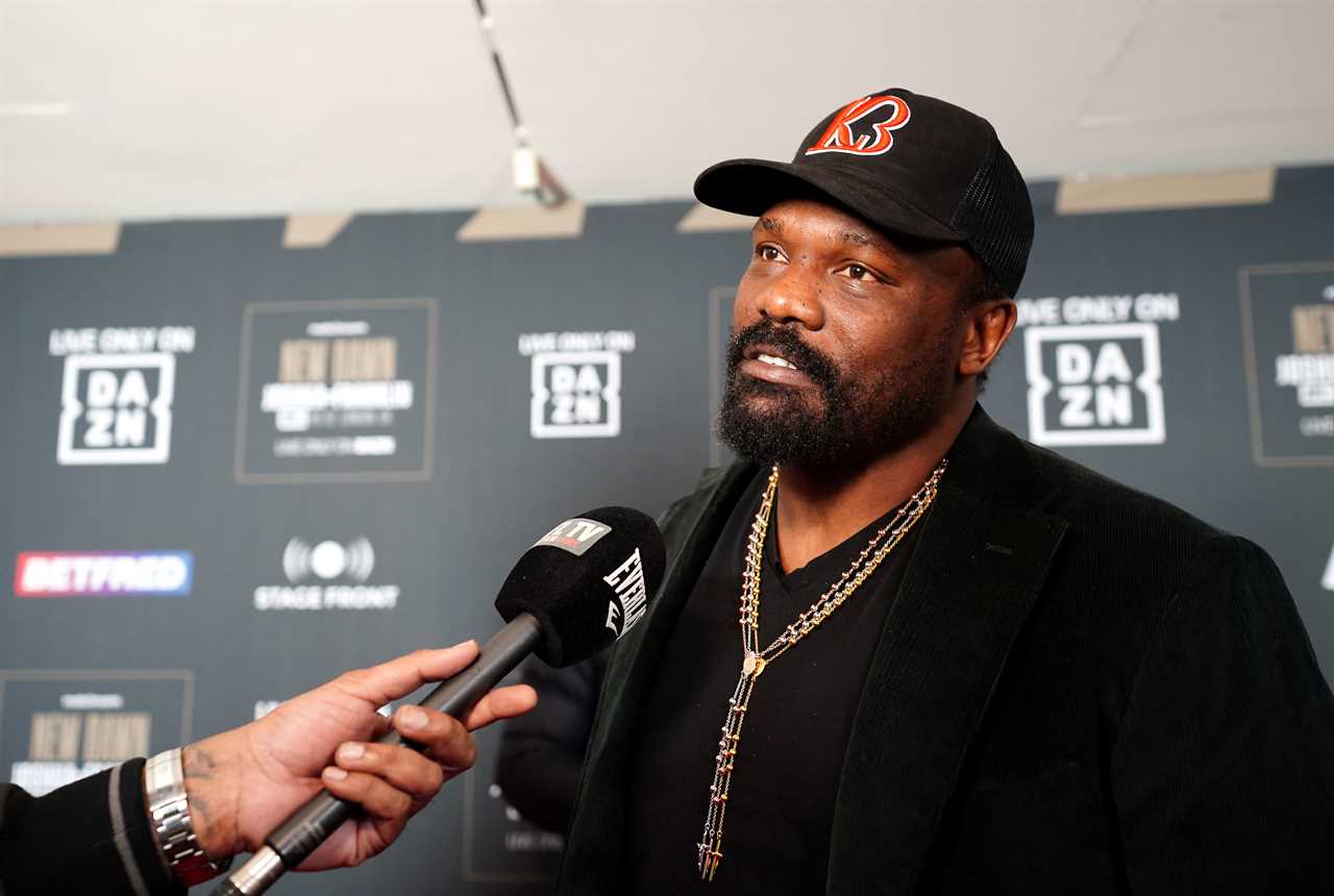 Derek Chisora reveals surprising Anthony Joshua opponent after Whyte fight cancellation... but it's not who you think