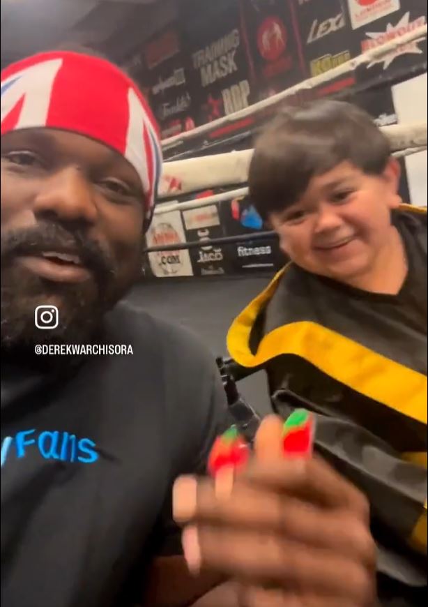 Derek Chisora reveals surprising Anthony Joshua opponent after Whyte fight cancellation... but it's not who you think