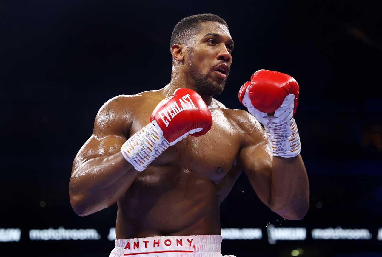Dillian Whyte fails drug test, so Anthony Joshua will face Robert Helenius