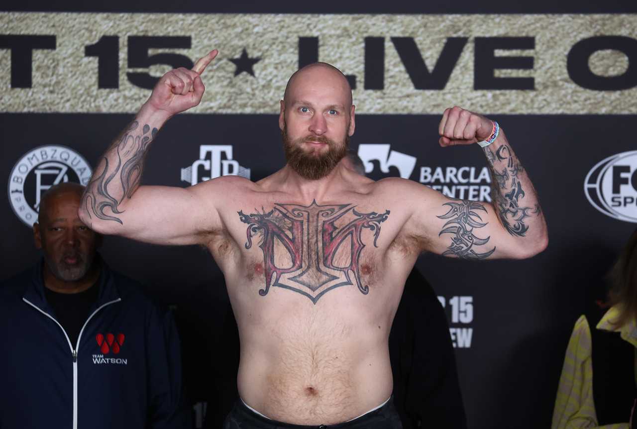 Dillian Whyte fails drug test, so Anthony Joshua will face Robert Helenius