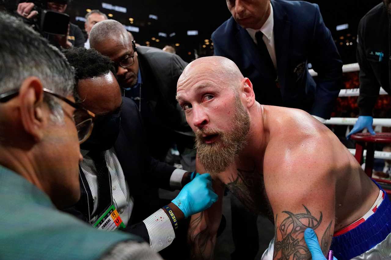 Dillian Whyte fails drug test, so Anthony Joshua will face Robert Helenius