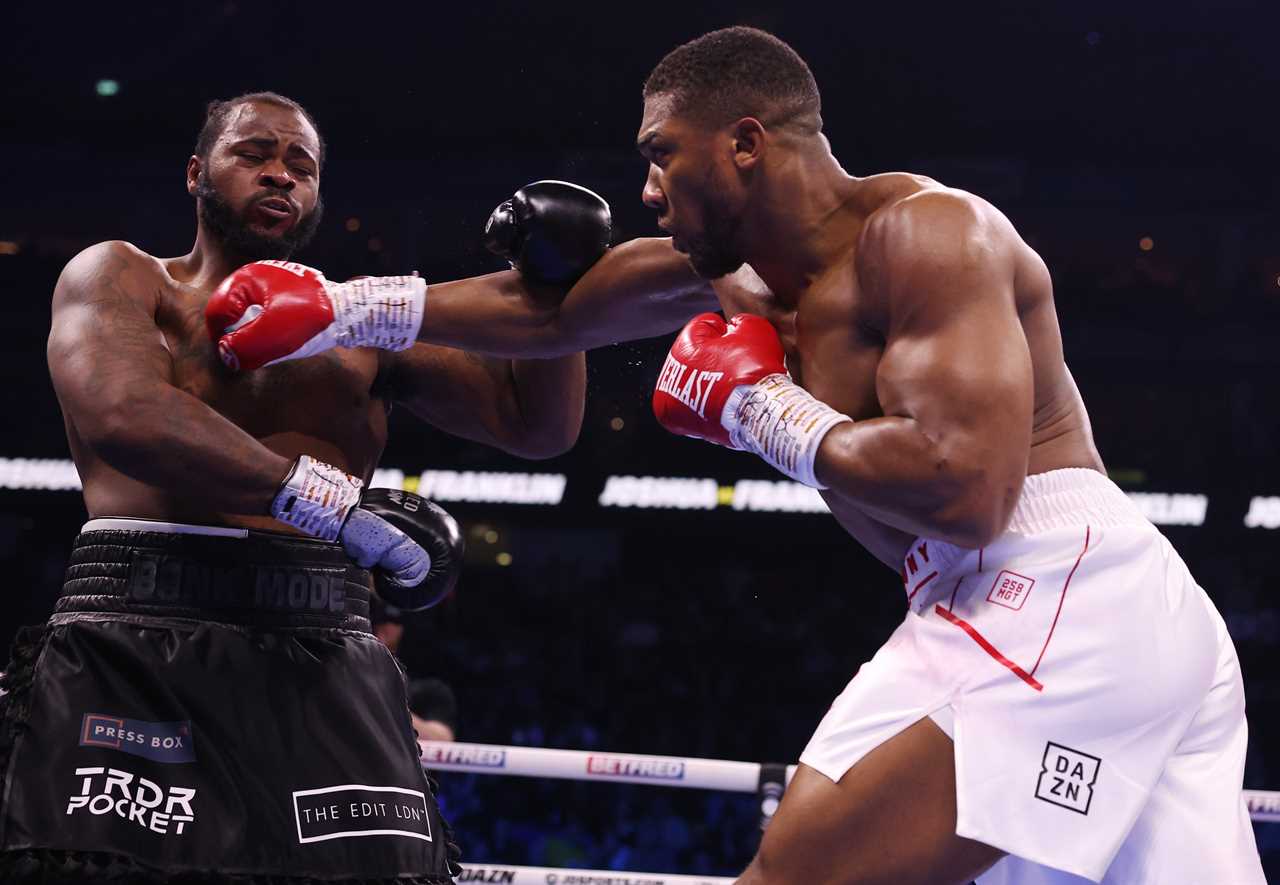 Anthony Joshua vs Robert Helenius - UK start time, TV channel, and undercard information for O2 fight at the weekend