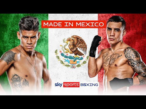 FIGHT CAMPS ARE REVEALED. Made in Mexico