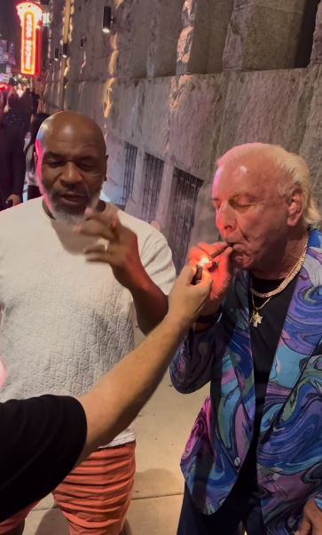 WWE Legend Ric Flaair's Terrifying Experience Smoking Weed With Mike Tyson: I Thought I Died