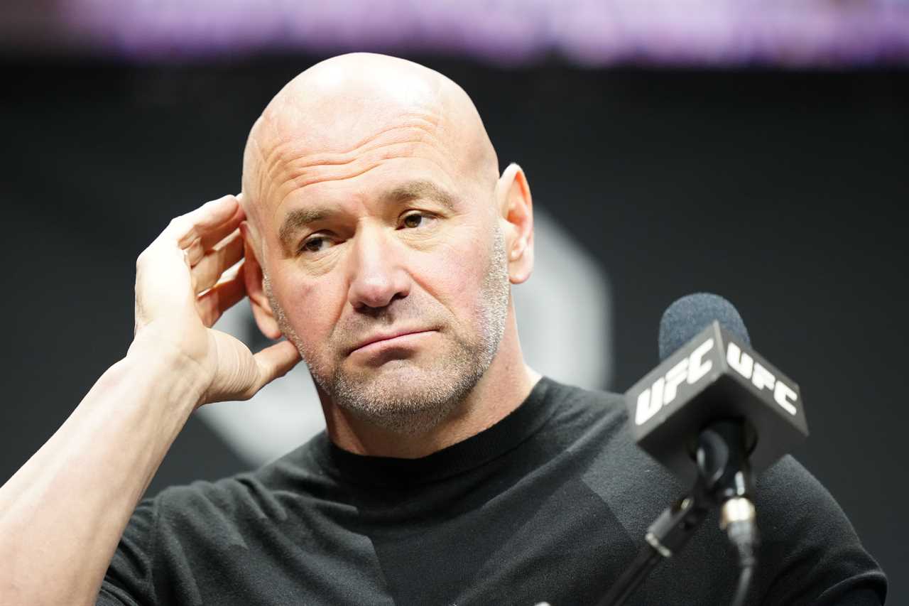 DANA WHITE Slams UFC Production Crew for Dangerous Stunt in The Ultimate Fighter