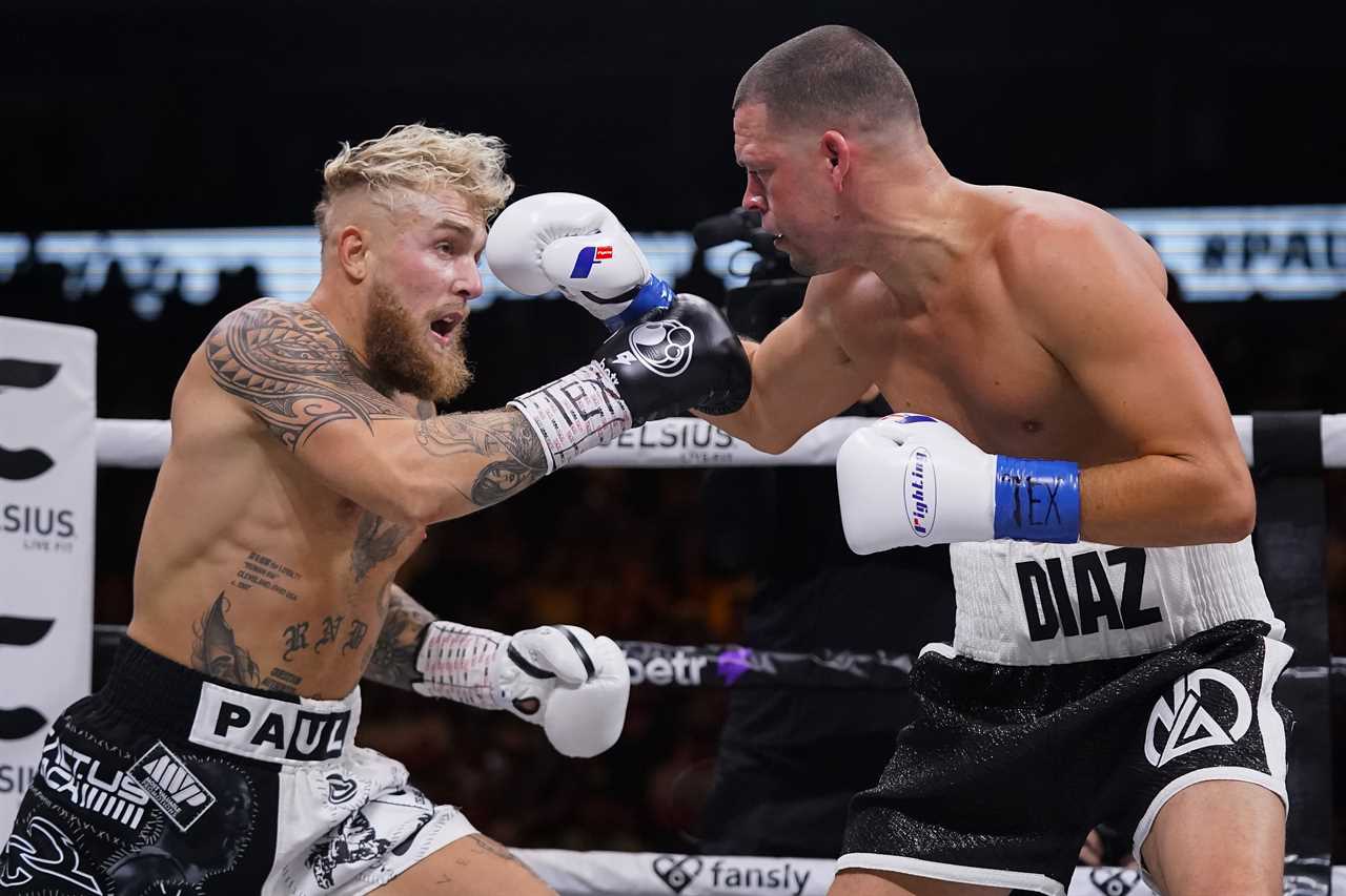 Jake Paul and Nate Diaz Suspended for Medical Reasons Following Boxing Match