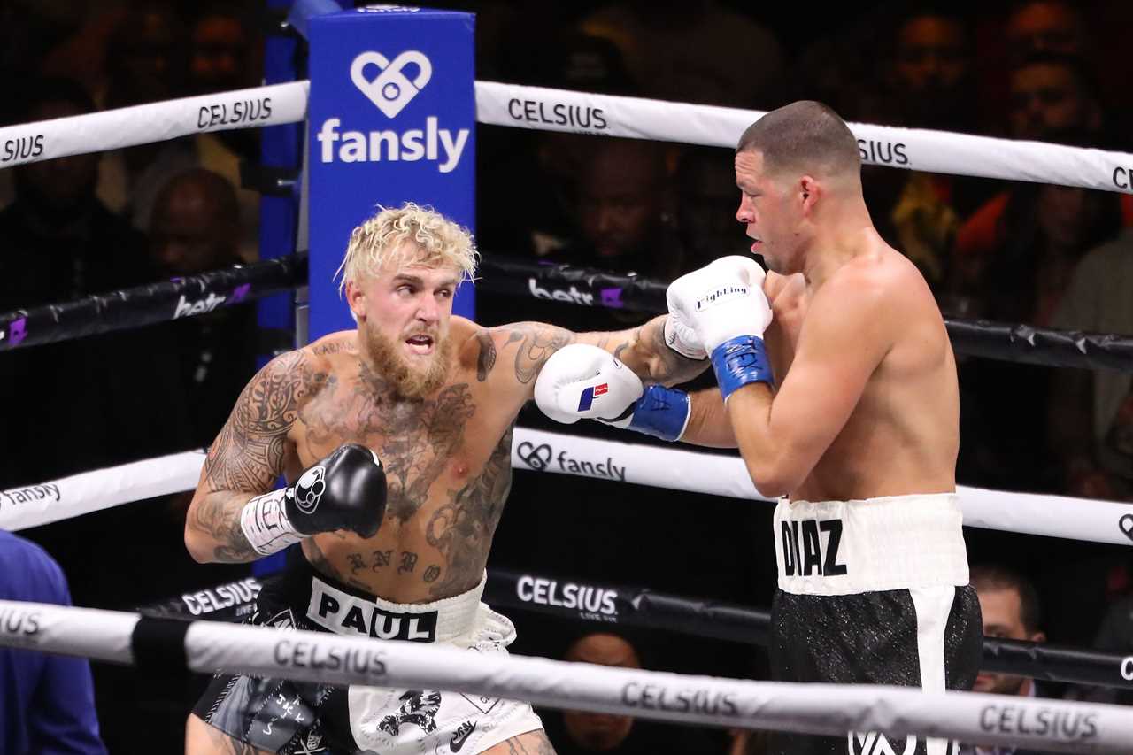 Jake Paul and Nate Diaz Suspended for Medical Reasons Following Boxing Match