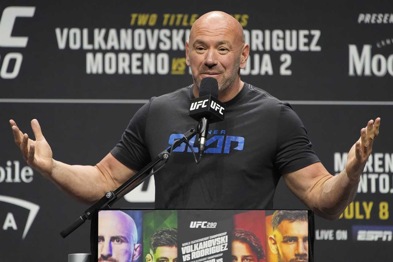 UFC chief says that Elon Musk and Mark Zuckerberg could fight at Rome's Colosseum.