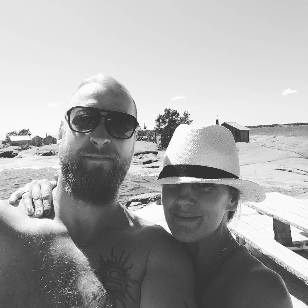 Sandra Helenius, the wife of Robert Helenius, an ultra-private boxer who is set to face Joshua in a fight that will be broadcast on television, gives a rare glimpse into life outside the ring