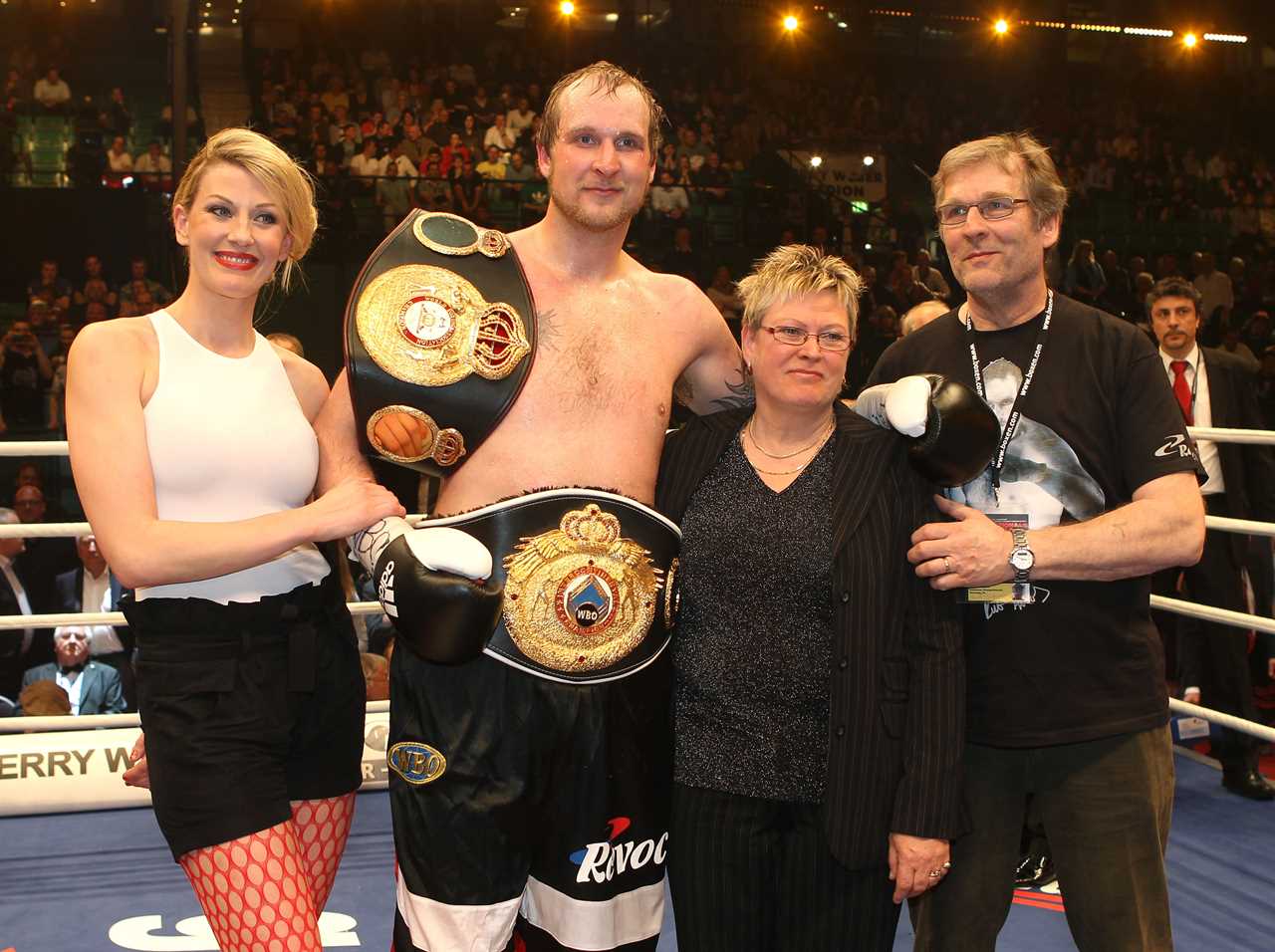 Sandra Helenius, the wife of Robert Helenius, an ultra-private boxer who is set to face Joshua in a fight that will be broadcast on television, gives a rare glimpse into life outside the ring