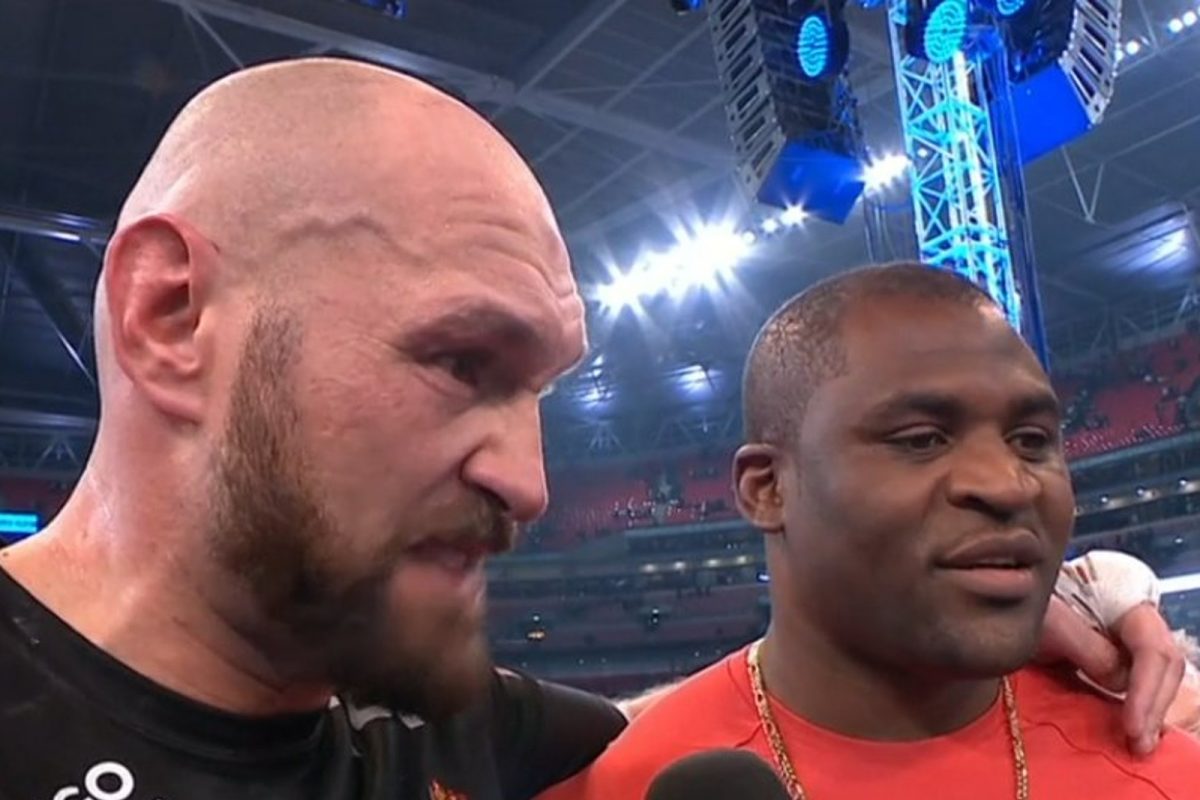 Mike Tyson receives epic call-out from MMA legend for Comeback Fight on Fury vs Ngannou card