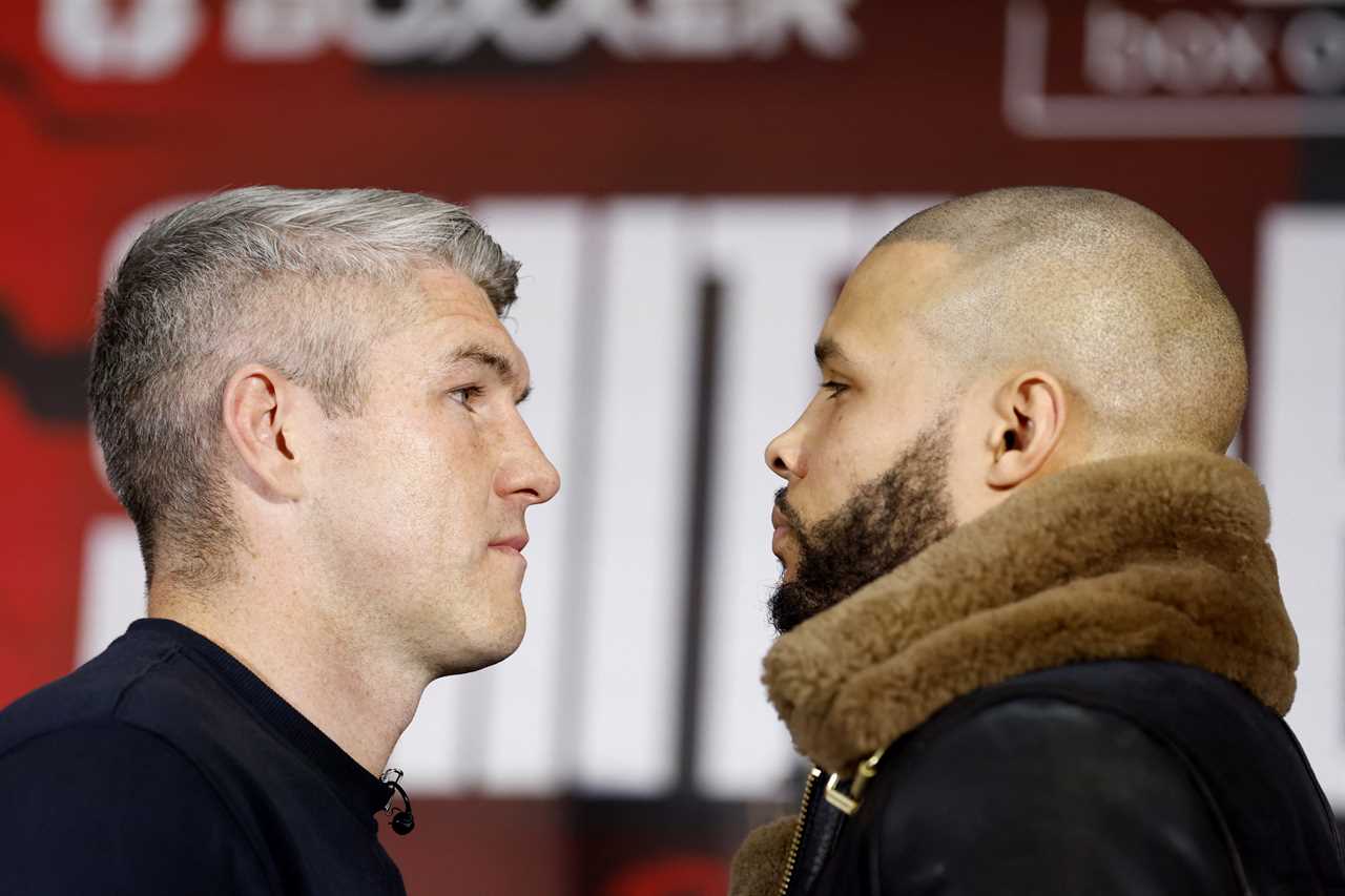 Liam Smith vs Chris Eubank Jr: UK Rematch details