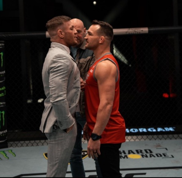 Conor McGregor teases announcement of Michael Chandler fight and UFC return date
