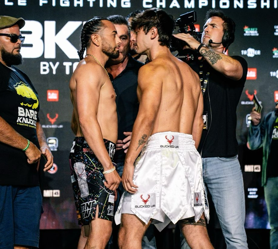 Bryce Hall takes on Gee Perez, the Bare-Knuckle Fighting Champ in a Blockbuster Bout