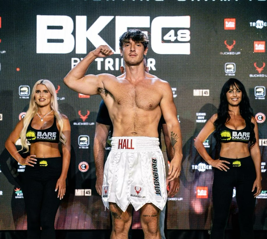 Bryce Hall takes on Gee Perez, the Bare-Knuckle Fighting Champ in a Blockbuster Bout