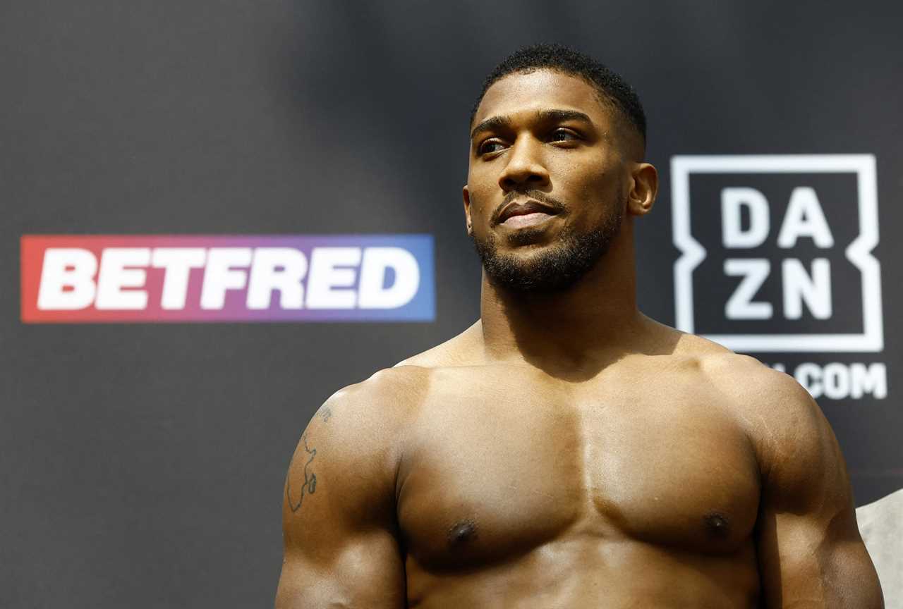 Anthony Joshua and Robert Helenius's combined net worth - their career earnings, endorsements and fight ahead