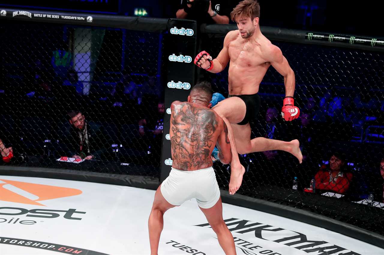 Alfie Davis looks to kickstart his run to the top-10 at lightweight with Bellator 298 win over Aalon Cruz after injury woes